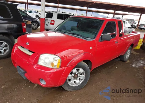 2001 Nissan Frontier King Cab Xe from USA, damaged, VIN 1N6DD26S21C393409